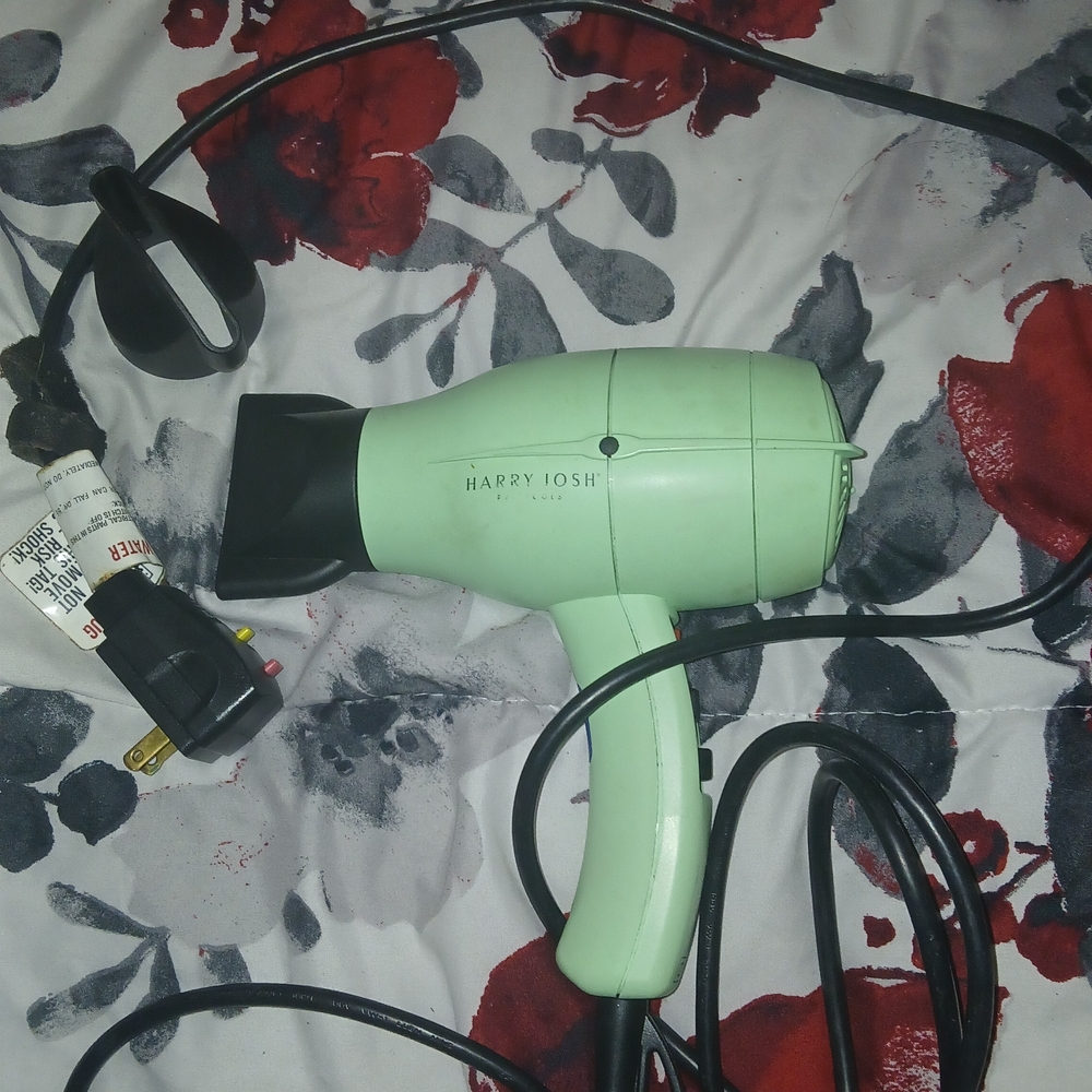 Harry Josh Mint Green Hair Dryer